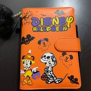 Disney A6 Custom Halloween Budget Binder